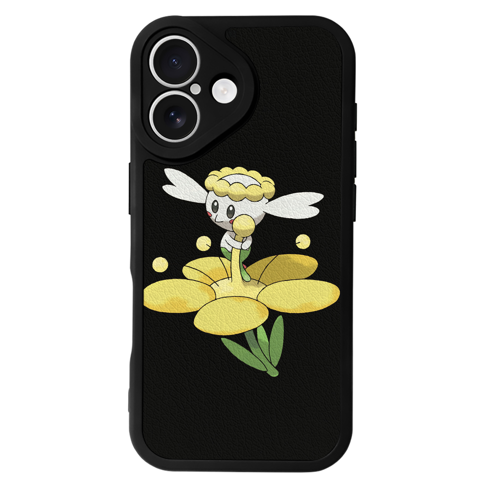 （画像用） ポケットモンスター Pokémon 【iPhone 16シリーズ対応】シリコンスマホケース（レザー調） 材質：シリコン
